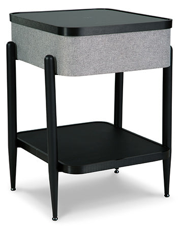 Jorvalee Accent Table con Speaker