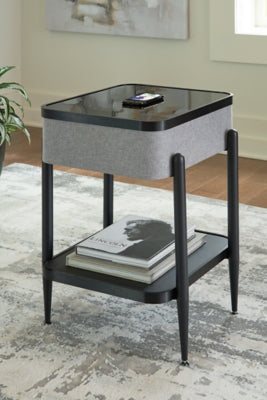 Jorvalee Accent Table con Speaker