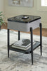 Jorvalee Accent Table con Speaker