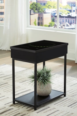 Gemmet Accent Table con Speaker