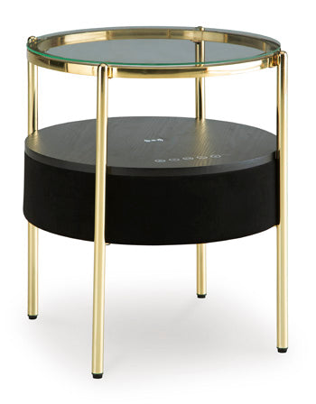 Nedman Accent Table con Speaker