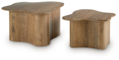Abeford Accent Coffee Table (Juego de 2)
