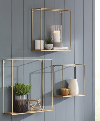 Repisa de Pared Efharis (Juego de 3)