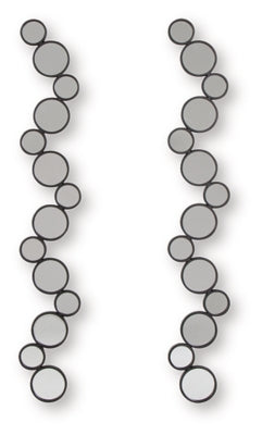 Vinler Auxiliar Espejo Set (Set de 2)