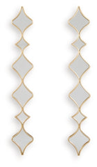 Harriswood Auxiliar Espejo Set (Set de 2)