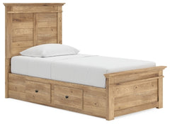 Cama con Paneles Fenderport Twin con Almacenamiento