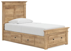 Cama con Paneles Fenderport Twin con Almacenamiento