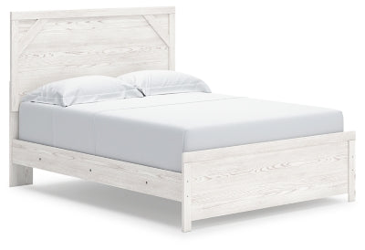 Cama con Paneles Gerridan Queen Americana