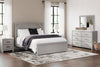Cama con Paneles Cottonburg Queen Americana