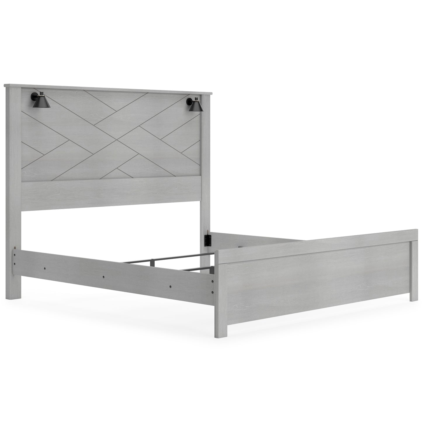 Cottonburg King Americana Rieles