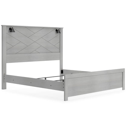 Cabecero con Paneles Cottonburg King Americana