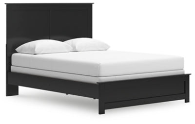 Cama con Paneles Maribel Queen Americana