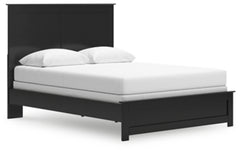 Cama con Paneles Maribel Queen Americana