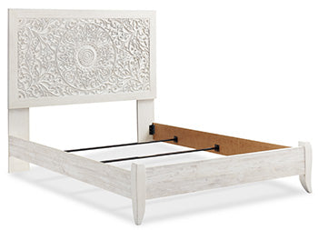 Paxberry Queen Americana Piecero con Paneles con Rieles