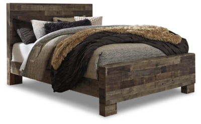 Cama con Paneles Derekson Queen Americana