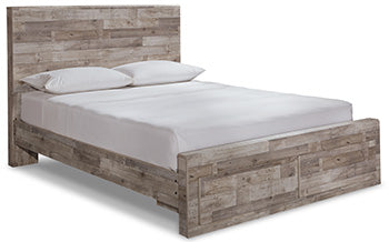 Effie Queen Americana Piecero con Almacenamiento