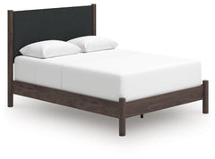 Cama Tapizada Cadmori Queen Americana con Paneles