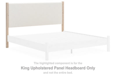 Cabecero con Paneles Cadmori King Americana Upholstered