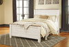 Cama con Paneles Willowton Queen Americana