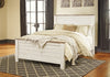 Cama con Paneles Willowton Queen Americana