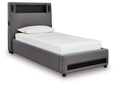Cama Tapizada Cayberry Twin