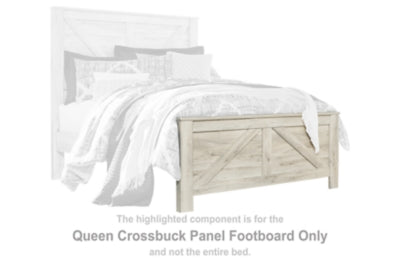 Bellaby Queen Americana Crossbuck Piecero con Paneles