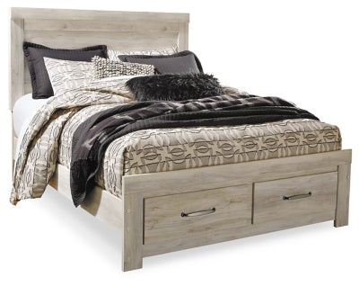 Cama Plataforma Bellaby Queen Americana con 2 Almacenamiento Cajones