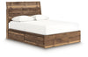 Cama con Paneles Zadilyn Queen Americana con Almacenamiento