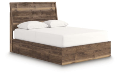 Cama con Paneles Zadilyn Queen Americana