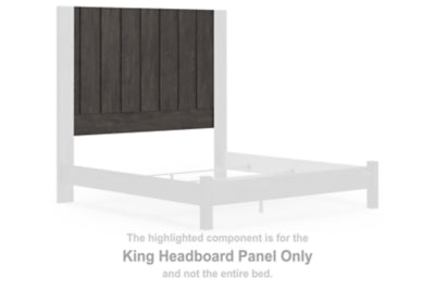 Parlayon King Americana Cabecero Panel