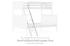 Nextonfort Twin/Full Bunk Rieles/Ladder