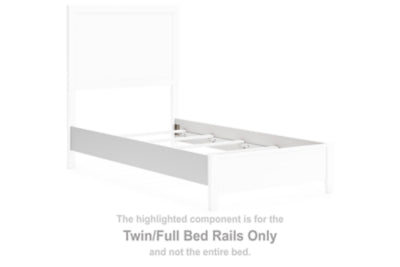 Binterglen Twin/Full Bed Rieles