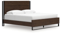 Cama con Paneles Zumbado Queen Americana