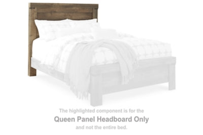 Cabecero con Paneles Trinell Queen Americana