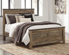 Cama con Paneles Trinell Queen Americana