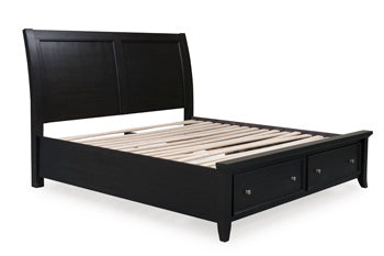 Cabecero Trineo Bambori King Americana/California King