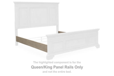 Rieles con Paneles Vallardia Queen Americana/King Americana