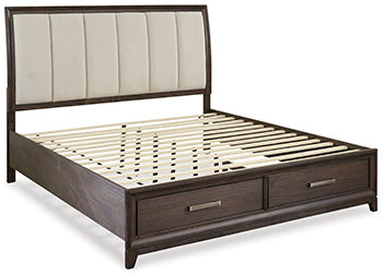 Brueban King/California King Storage Footboard