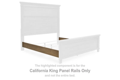 Rieles con Paneles Mylarken California King