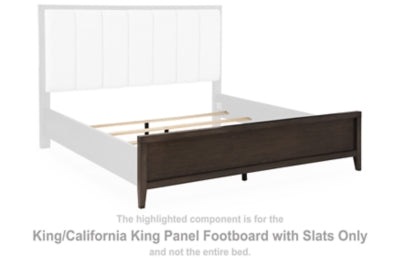 Westonfort King Americana/California King Piecero con Paneles con Slats