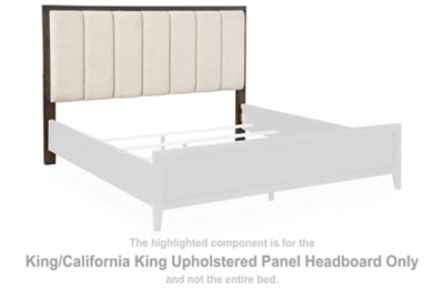 Cabecero con Paneles Westonfort King Americana/California King Upholstered