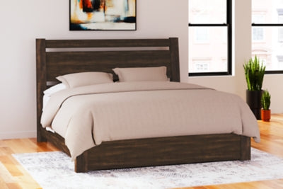 Cama con Paneles Starmore Queen Americana