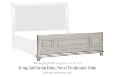 Coralayne King Americana/California King Piecero con Paneles