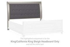 Cabecero Trineo Coralayne King Americana/California King