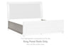 Coralayne King Panel Rails