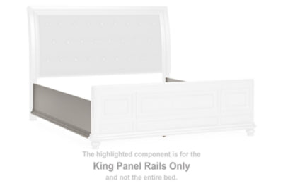 Coralayne King Panel Rails
