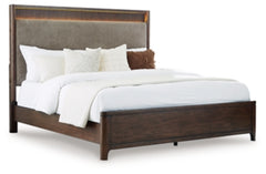 Cama Tapizada Korestone Queen Americana con Paneles