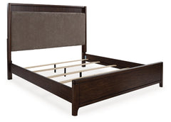 Cama Tapizada Korestone King Americana con Paneles