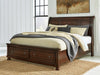 Cama Trineo Porter California King con Almacenamiento