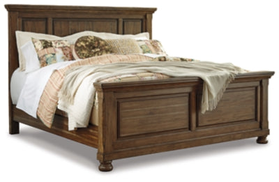 Cama con Paneles Flynnter King Americana